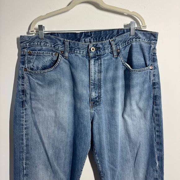 Ralph Lauren Ashmore Jeans Men 40x30 Blue Original Straight Classic Old Money - Picture 3 of 11